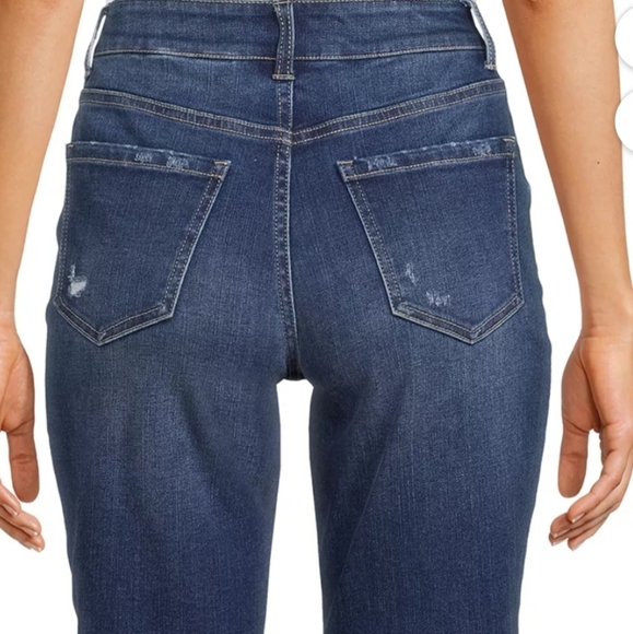 Time and Tru Denim Bermuda Shorts - Picture 2 of 5